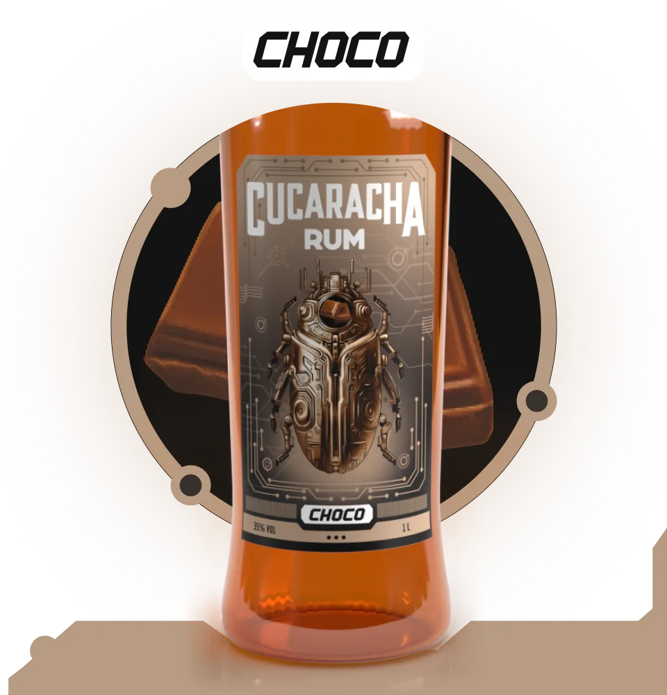 Фото 2 Cucaracha Rum Choco