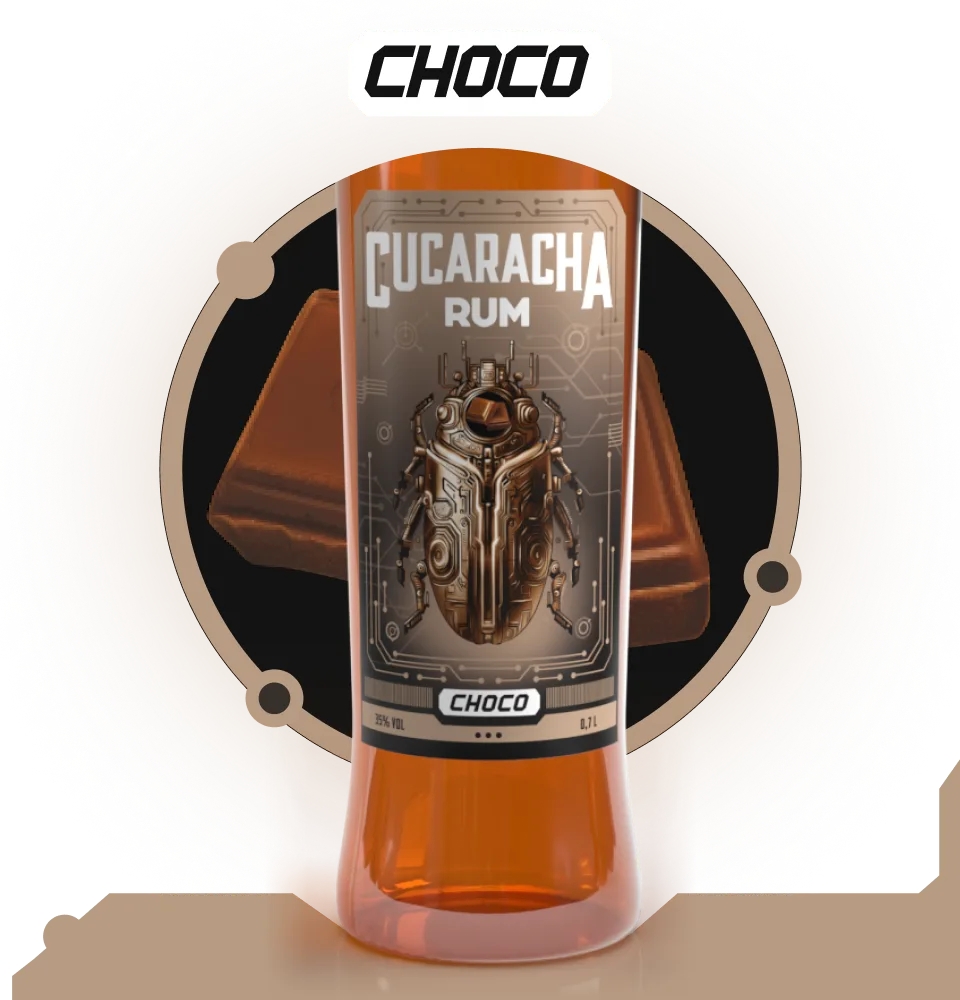 Фото 2 Cucaracha Rum Choco