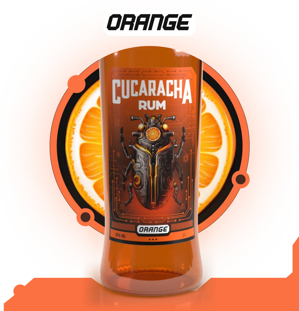 Фото 2 Cucaracha Rum Orange