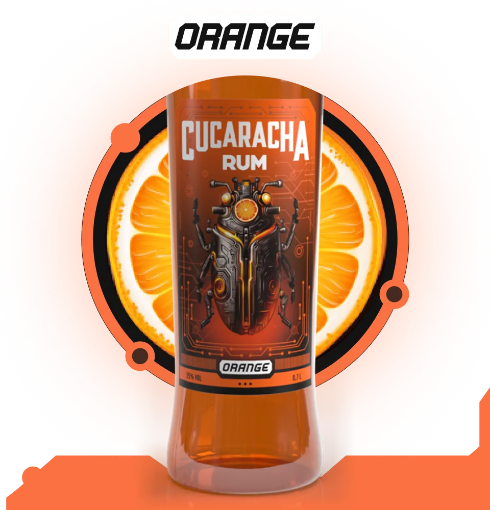 Фото 2 Cucaracha Rum Orange