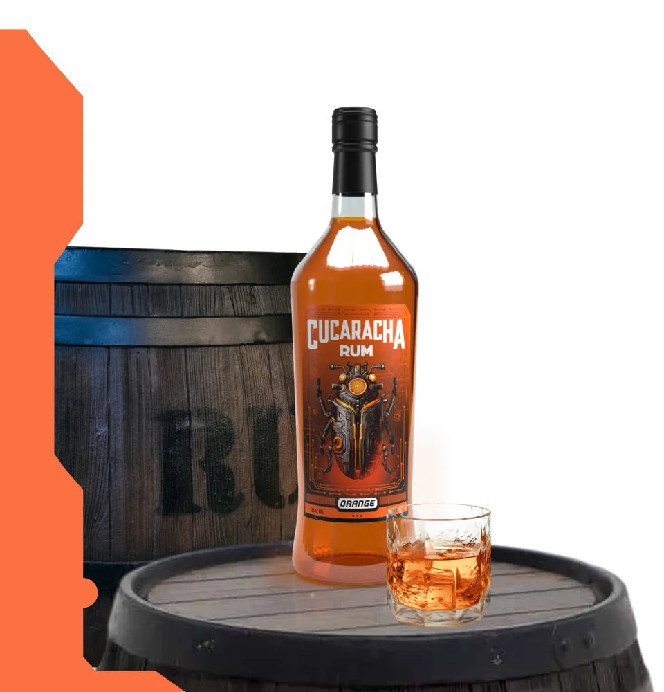 Фото 4 Cucaracha Rum Orange