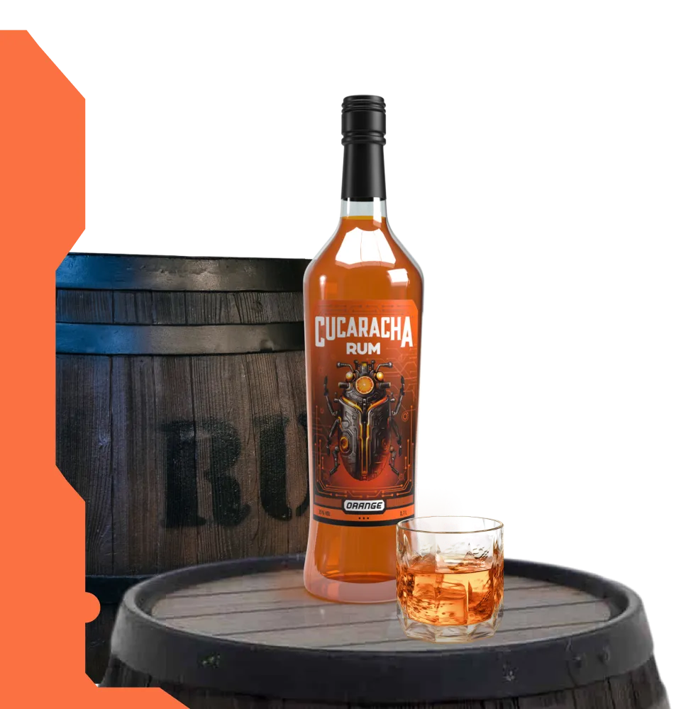 Фото 4 Cucaracha Rum Orange