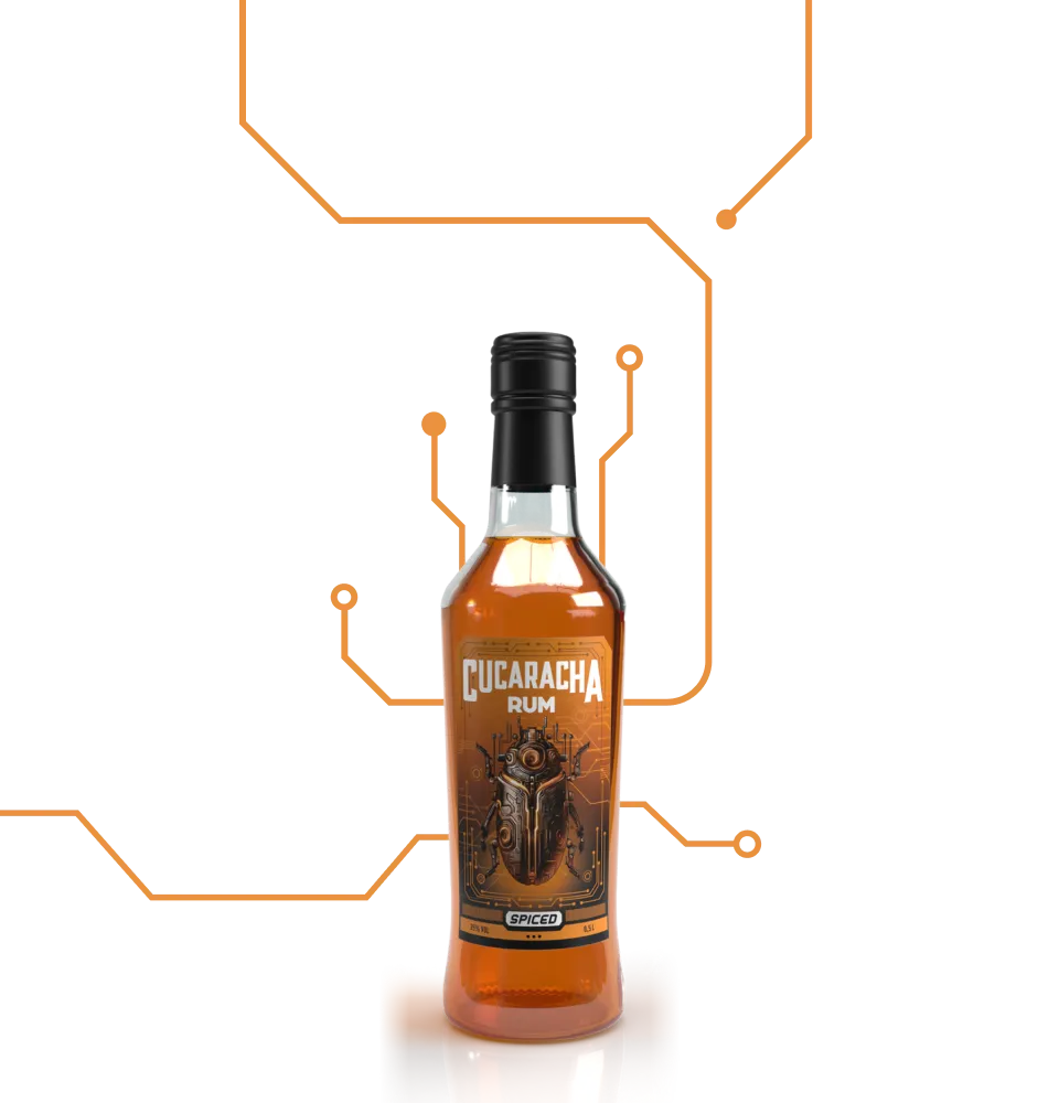 Фото 1 Cucaracha Rum Spiced Gold