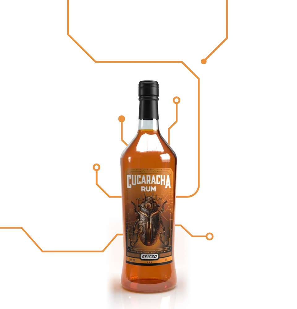 Фото 1 Cucaracha Rum Spiced Gold