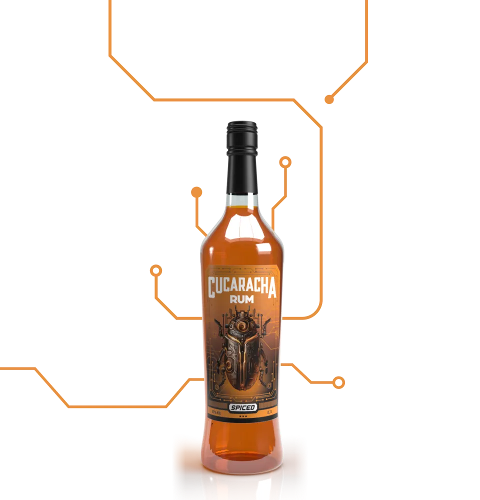 Фото 1 Cucaracha Rum Spiced Gold