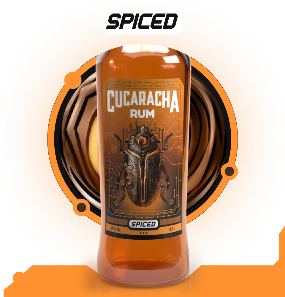 Фото 2 Cucaracha Rum Spiced Gold