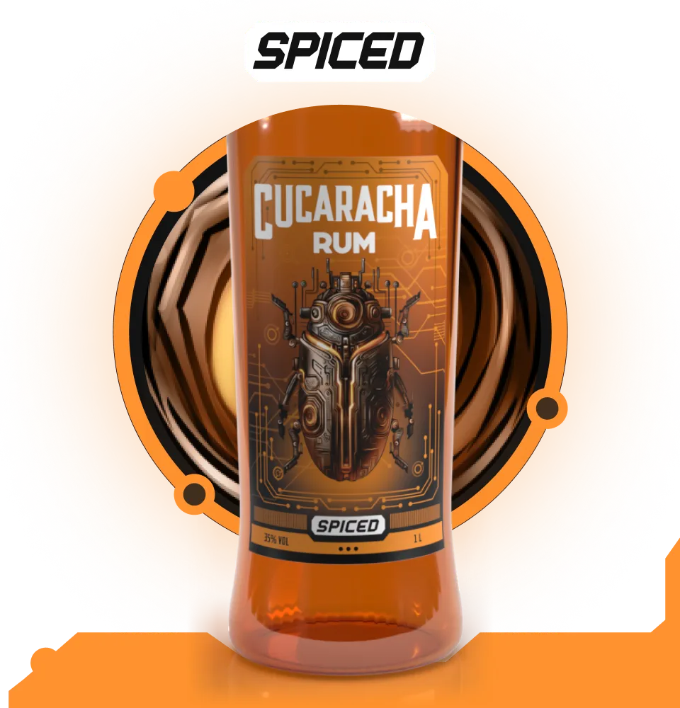 Фото 2 Cucaracha Rum Spiced Gold