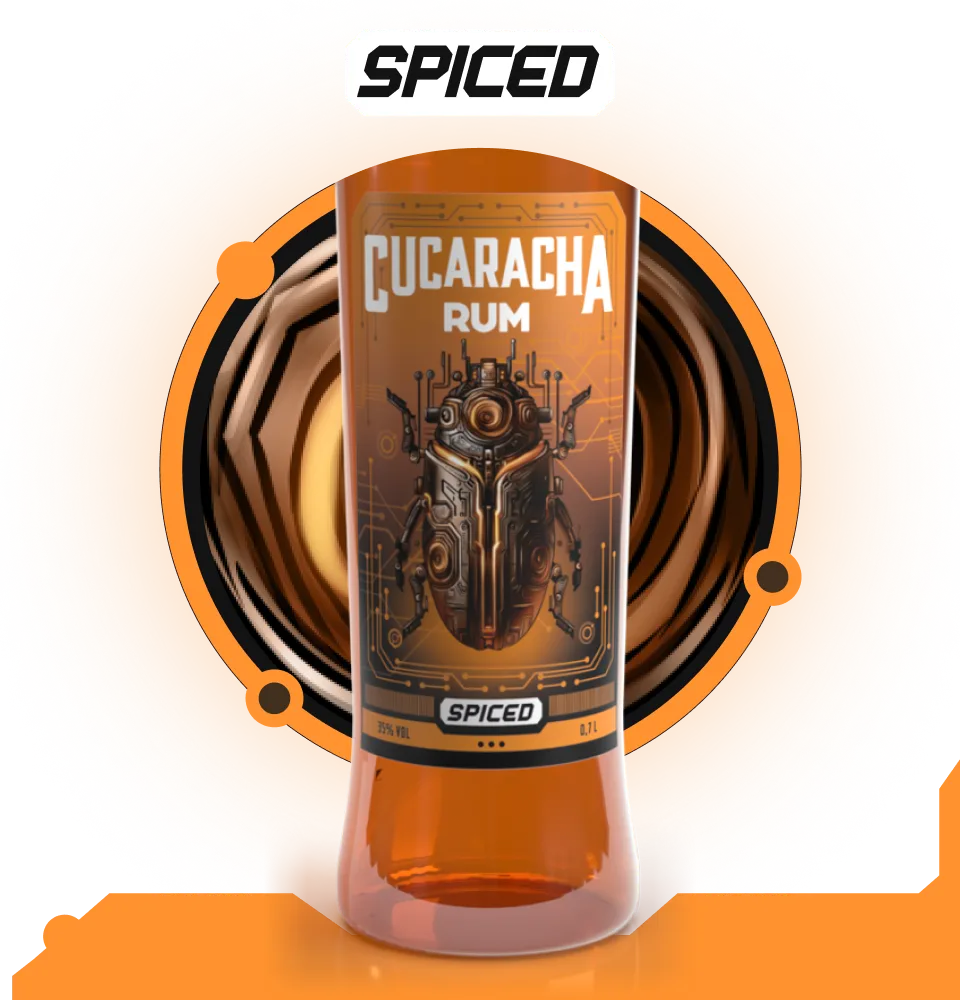 Фото 2 Cucaracha Rum Spiced Gold