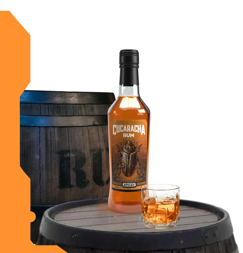 Фото 4 Cucaracha Rum Spiced Gold