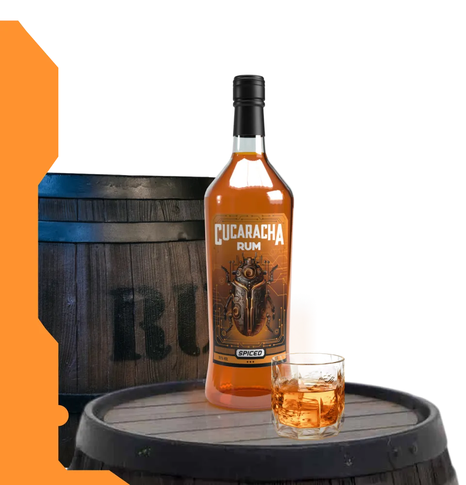 Фото 4 Cucaracha Rum Spiced Gold