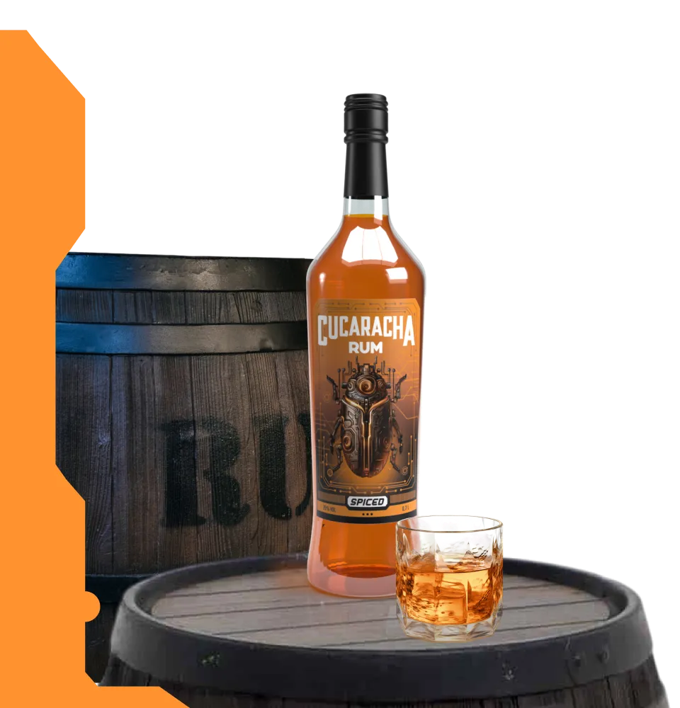 Фото 4 Cucaracha Rum Spiced Gold