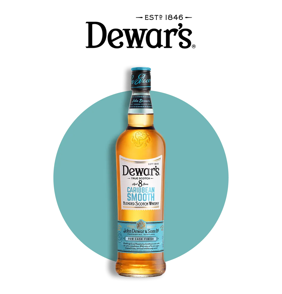 Фото 1 Dewar's Caribbean Smooth 8 YO