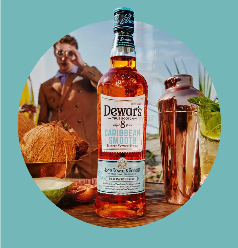 Фото 2 Dewar's Caribbean Smooth 8 YO