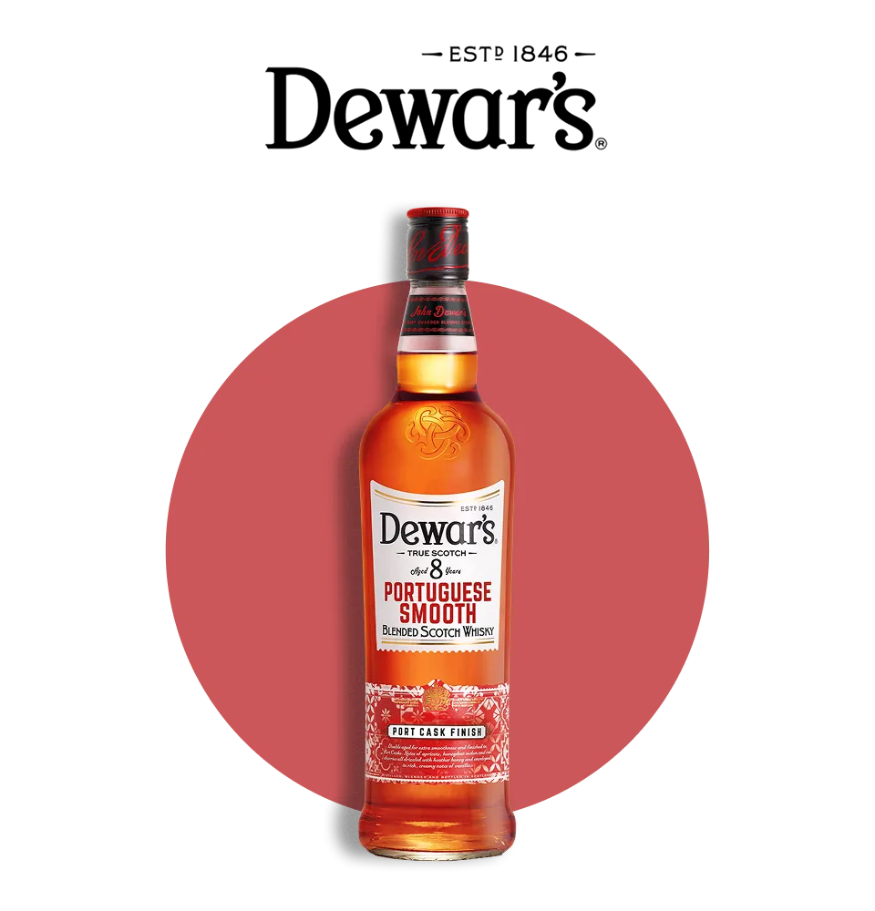 Фото 1 Dewar's Portuguese Smooth 8 YO