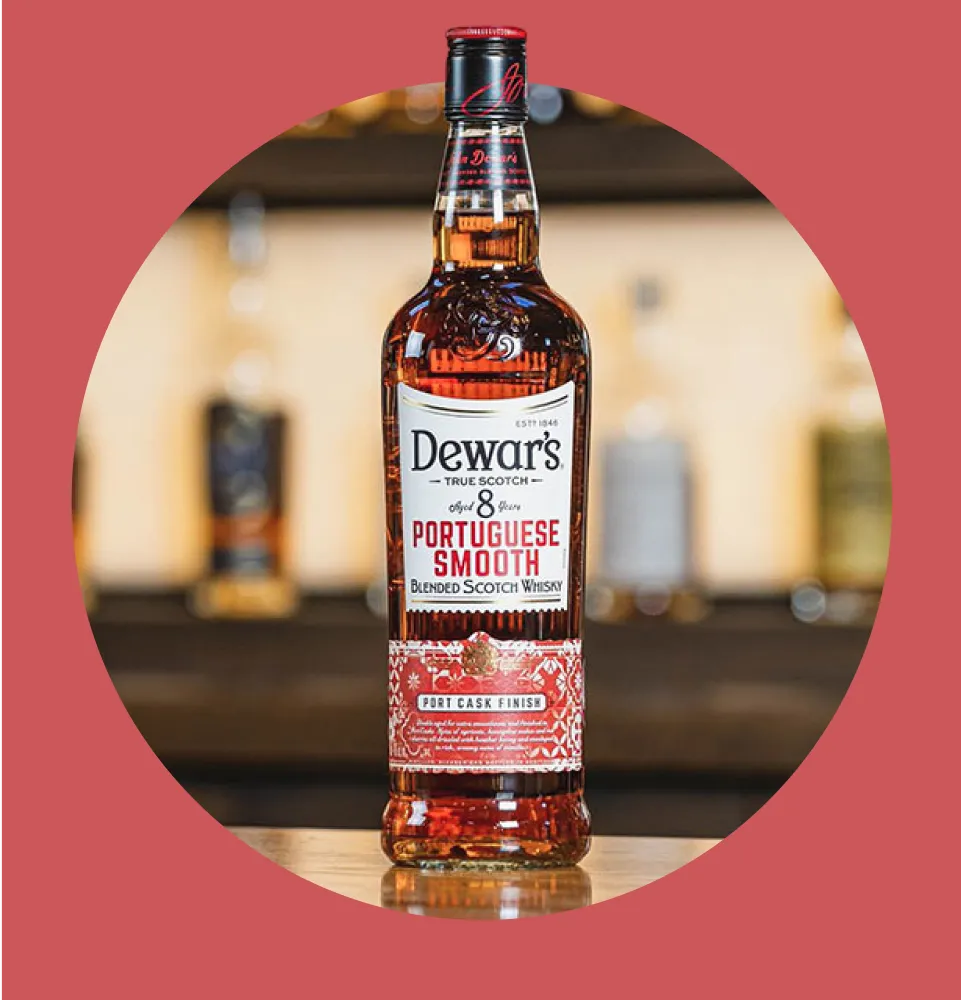 Фото 2 Dewar's Portuguese Smooth 8 YO