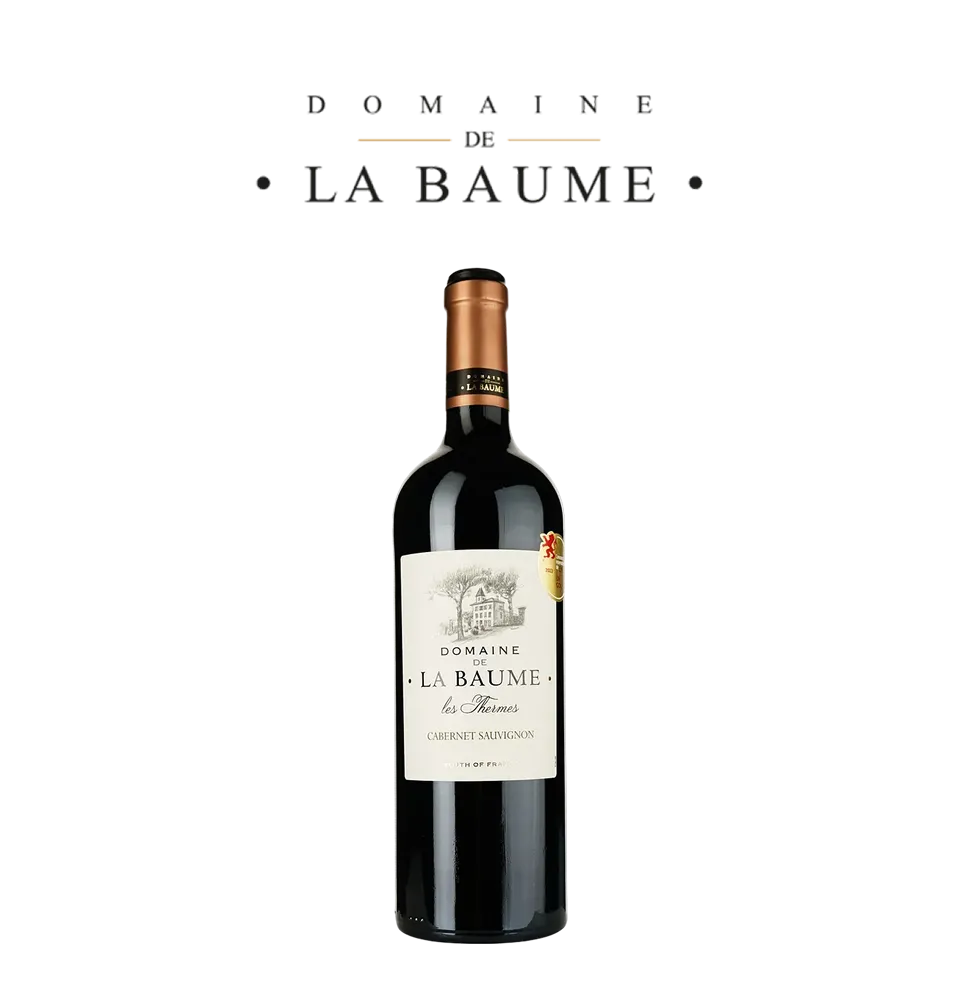 Фото 1 Domaine De La Baume Cabernet Sauvignon IGP Pays d'Oc