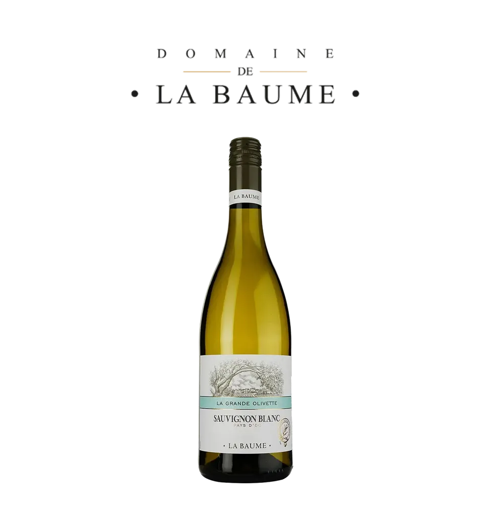 Фото 1 Domaine De La Baume Grande Olivette Sauvignon Blanc IGP Pays d'Oc