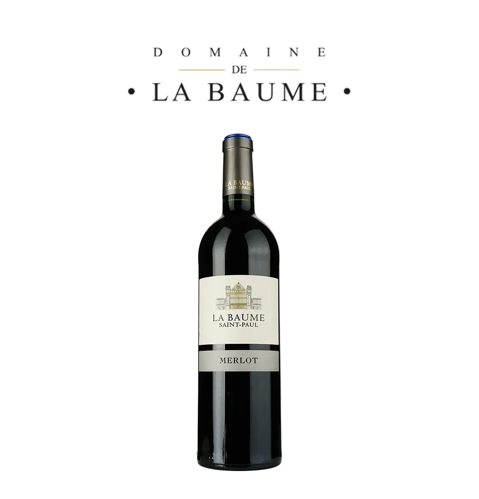 Фото 1 Domaine De La Baume Saint Paul Merlot IGP Pays d'Oc