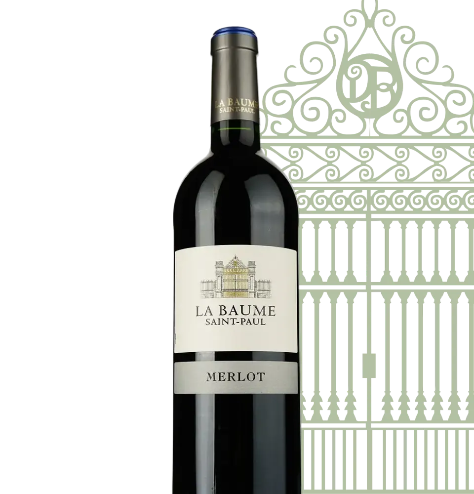 Фото 2 Domaine De La Baume Saint Paul Merlot IGP Pays d'Oc