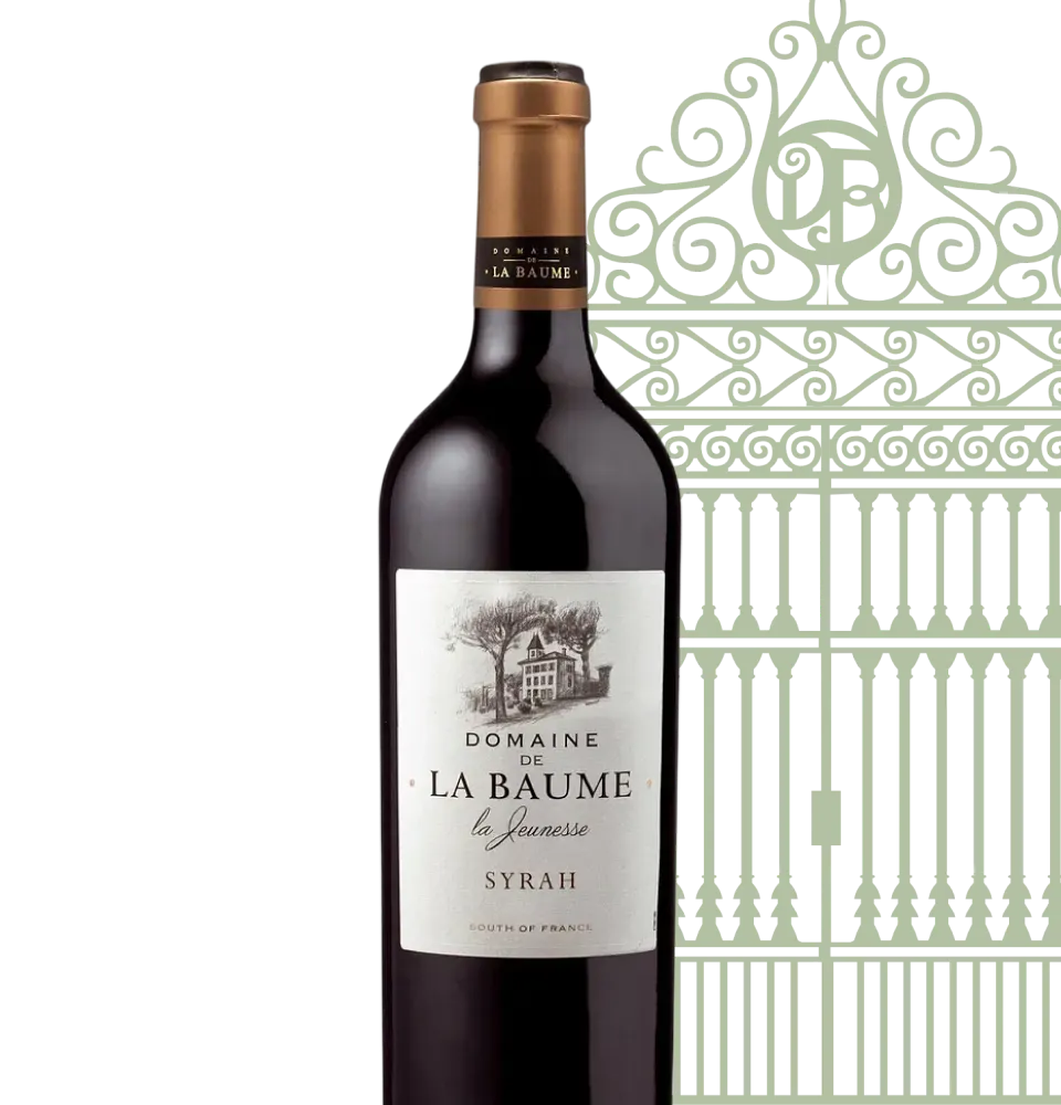 Фото 2 Domaine De La Baume Syrah IGP Pays d'Oc