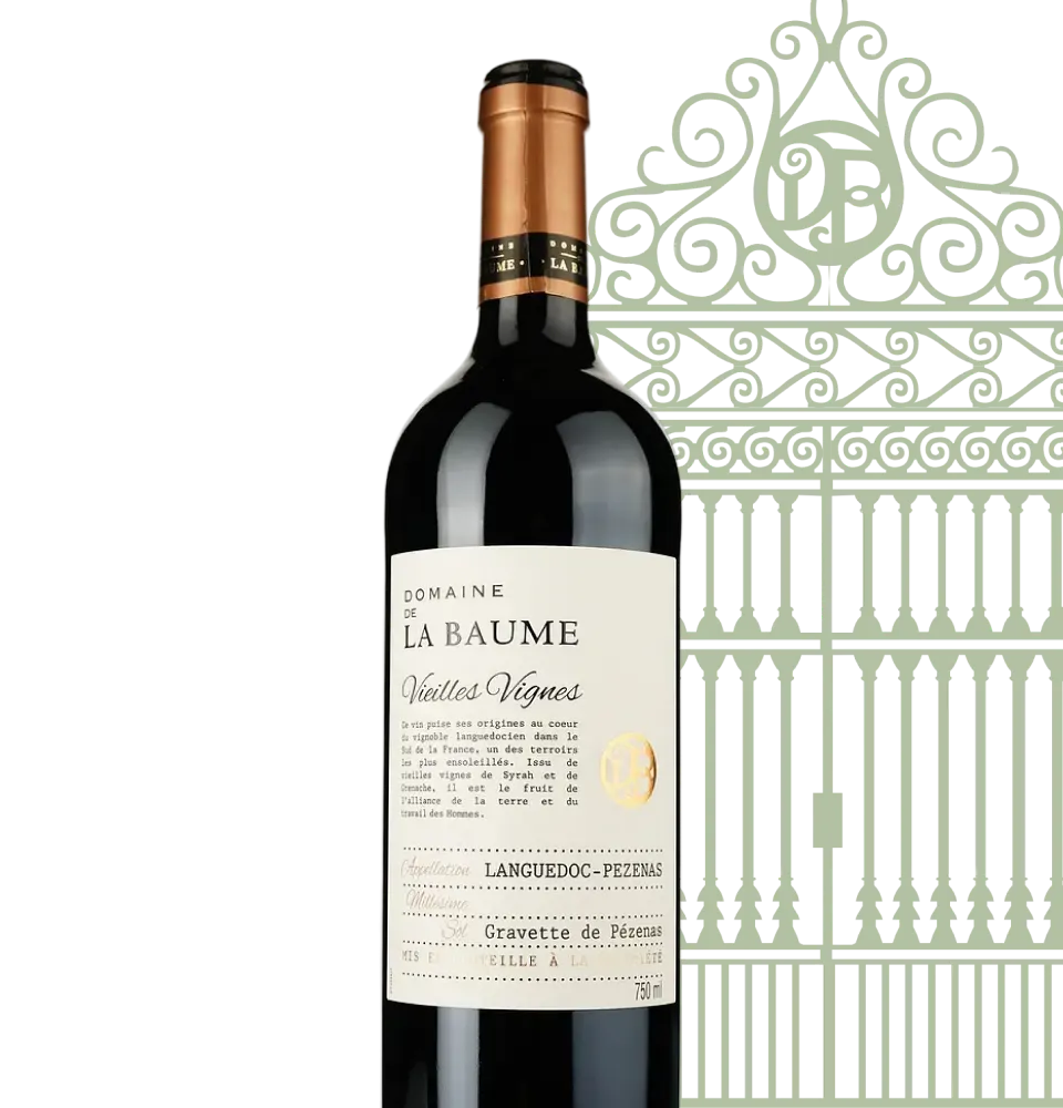 Фото 2 Domaine De La Baume Vielles Vignes AOP Languedoc Pezenas