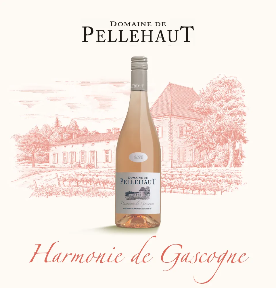 Фото 1 Domaine De Pellehaut Harmonie De Gascogne Rosé