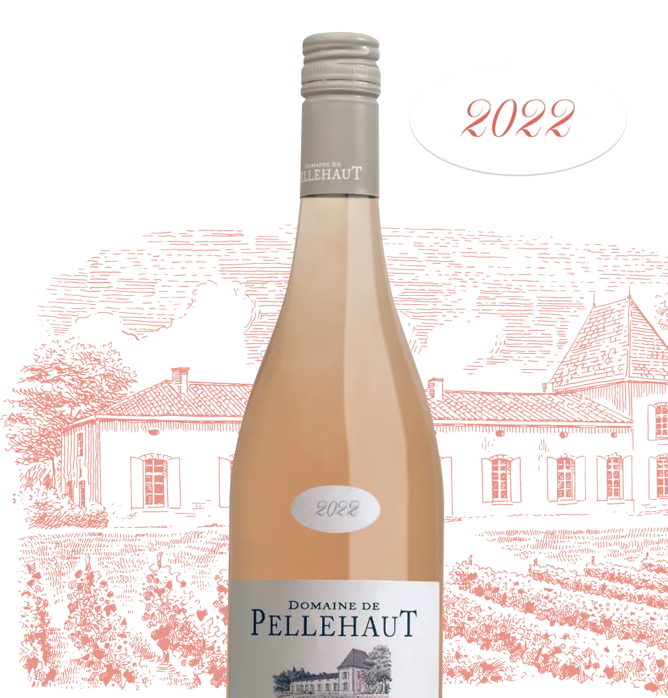 Фото 2 Domaine De Pellehaut Harmonie De Gascogne Rosé