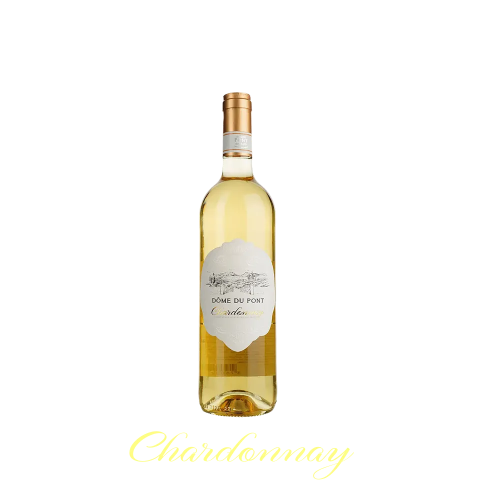 Фото 1 Dome Du Pont Chardonnay Blanc