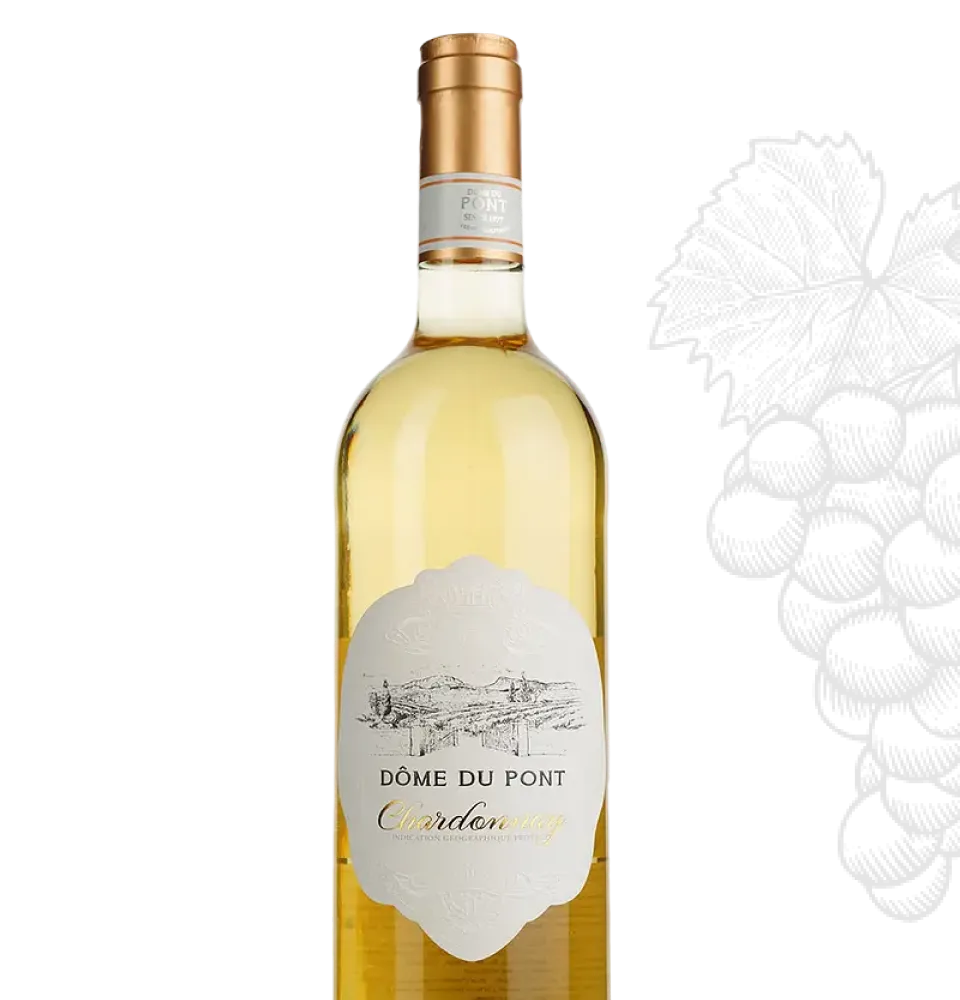 Фото 2 Dome Du Pont Chardonnay Blanc