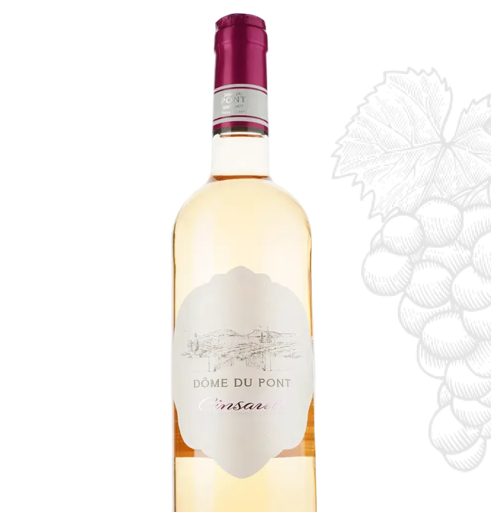 Фото 2 Dome Du Pont Cinsault Rose