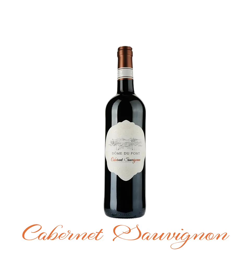 Фото 1 Dome du Pont Cabernet Sauvignon Rouge IGP Pays D'Oc