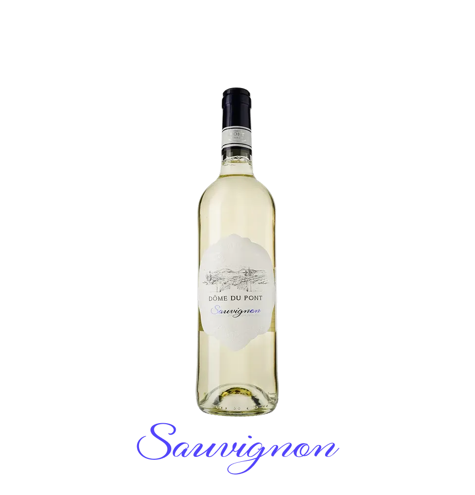 Фото 1 Dome du Pont Sauvignon Blanc IGP Pays D'Oc