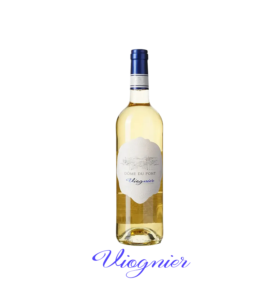 Фото 1 Dome du Pont Viognier Blanc IGP Pays D'Oc