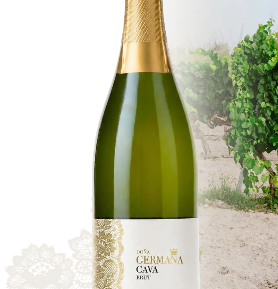 Фото 2 Dona Germana Cava Brut