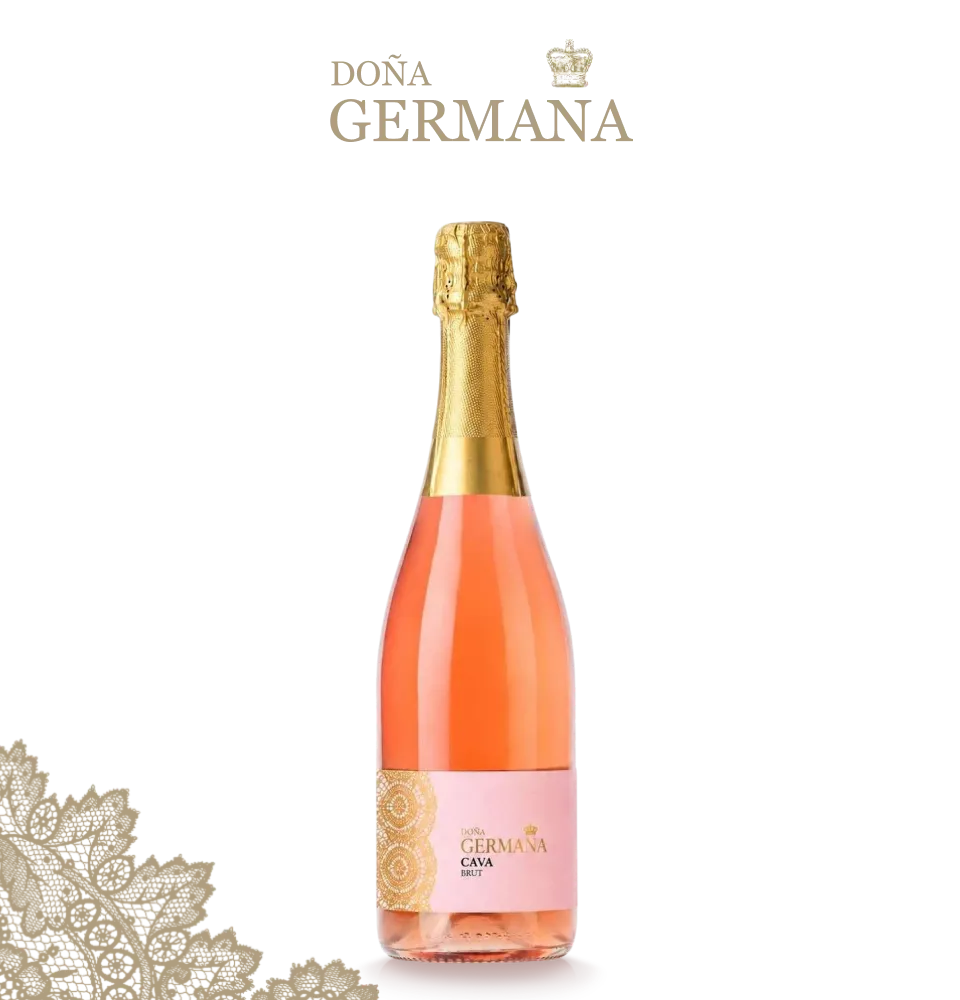 Фото 1 Dona Germana Cava Brut Rose