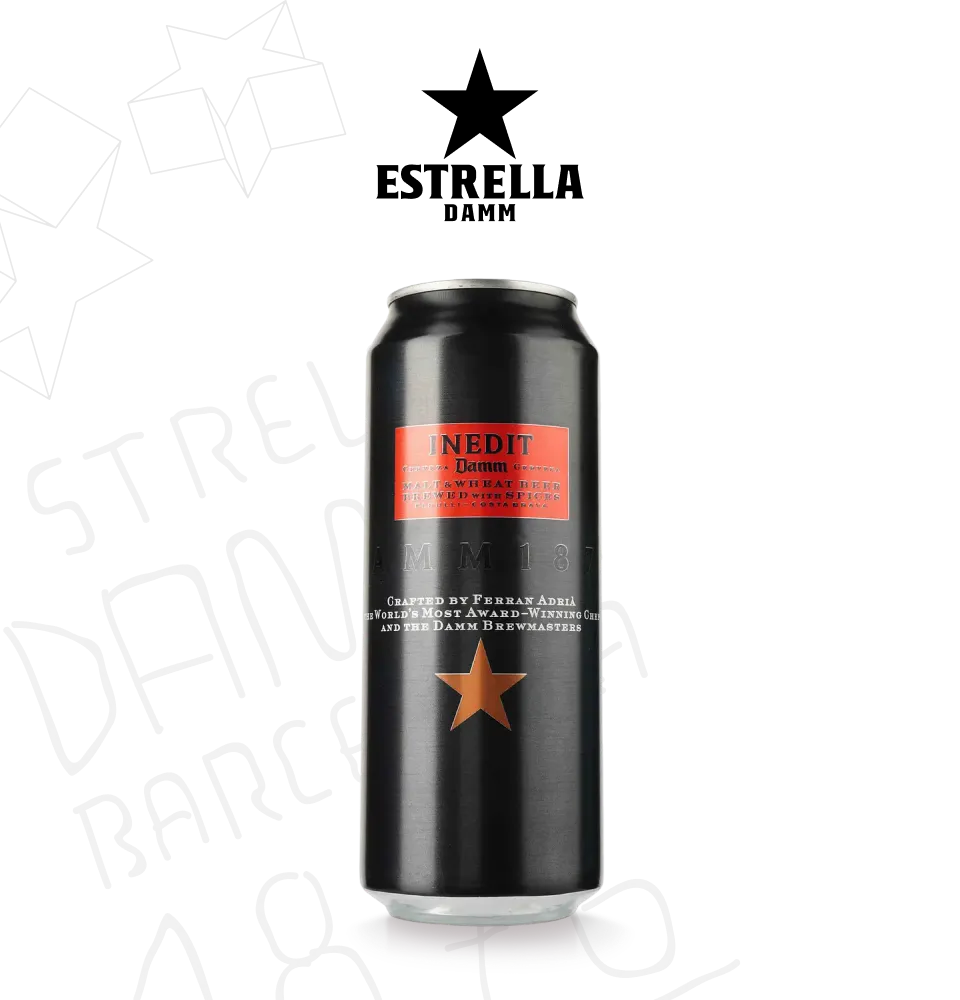 Фото 1 Estrella Damm Inedit