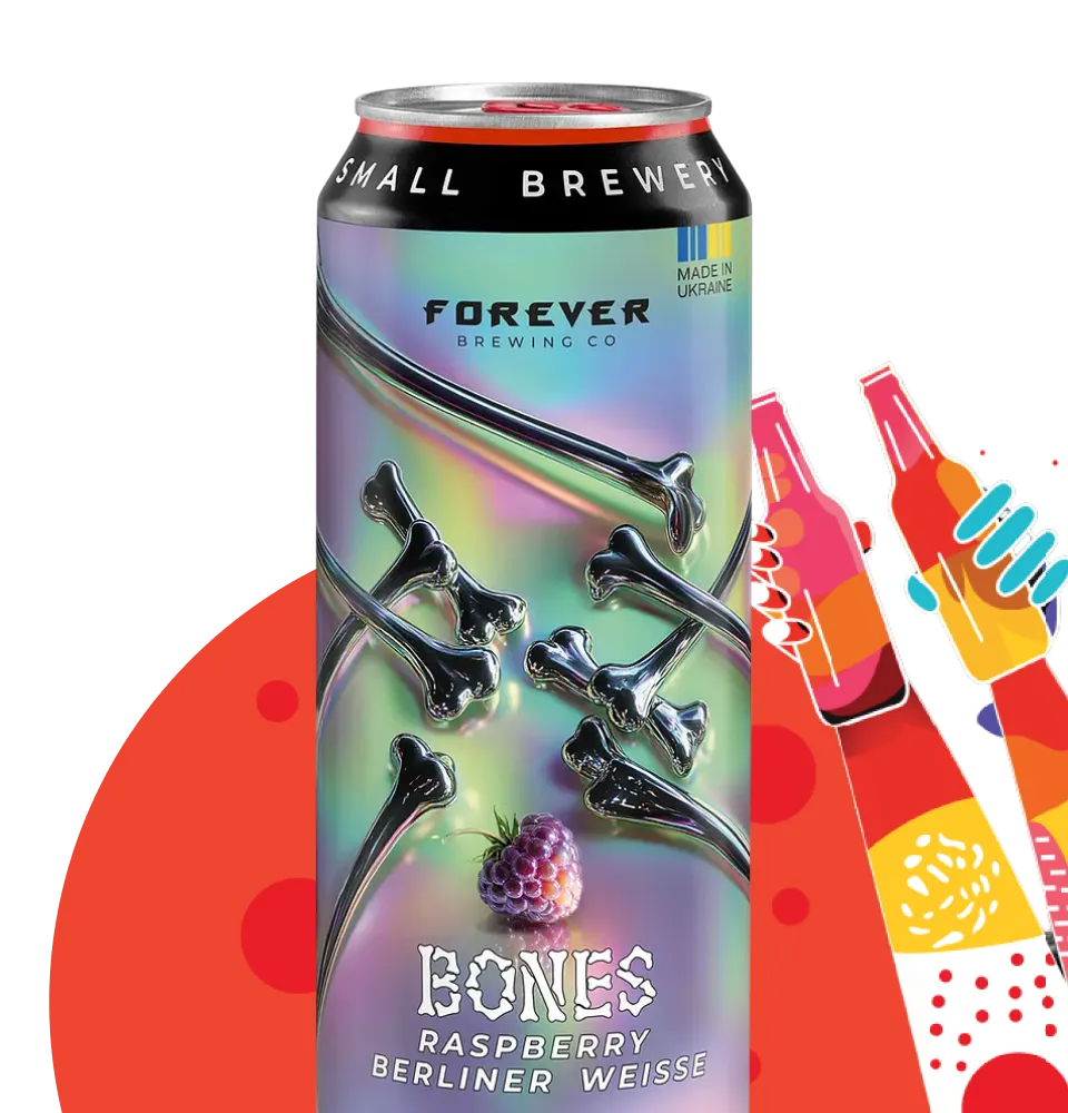 Фото 2 Forever Bones Berliner Weisse