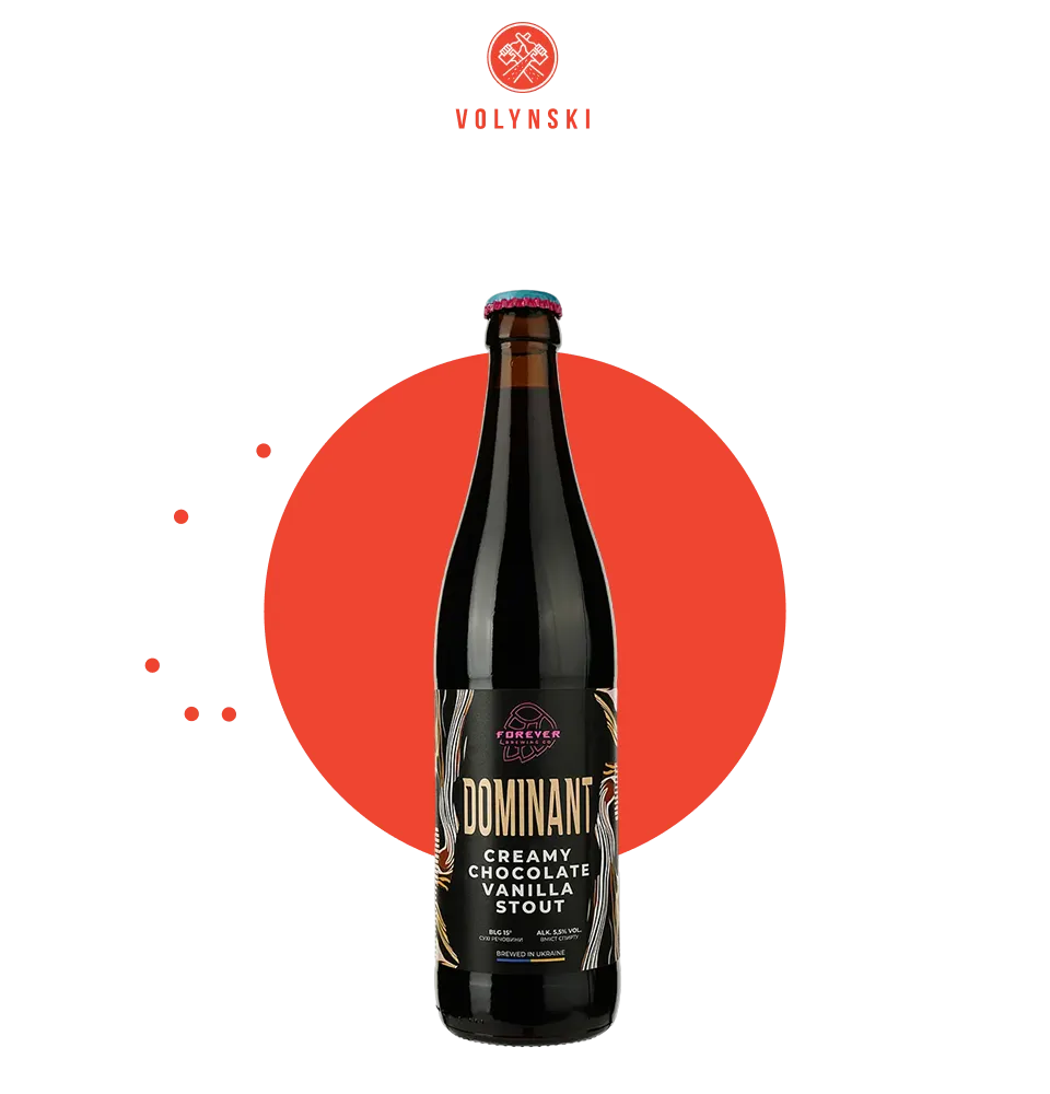 Фото 1 Forever Dominant Creamy Chocolate Vanilla Stout