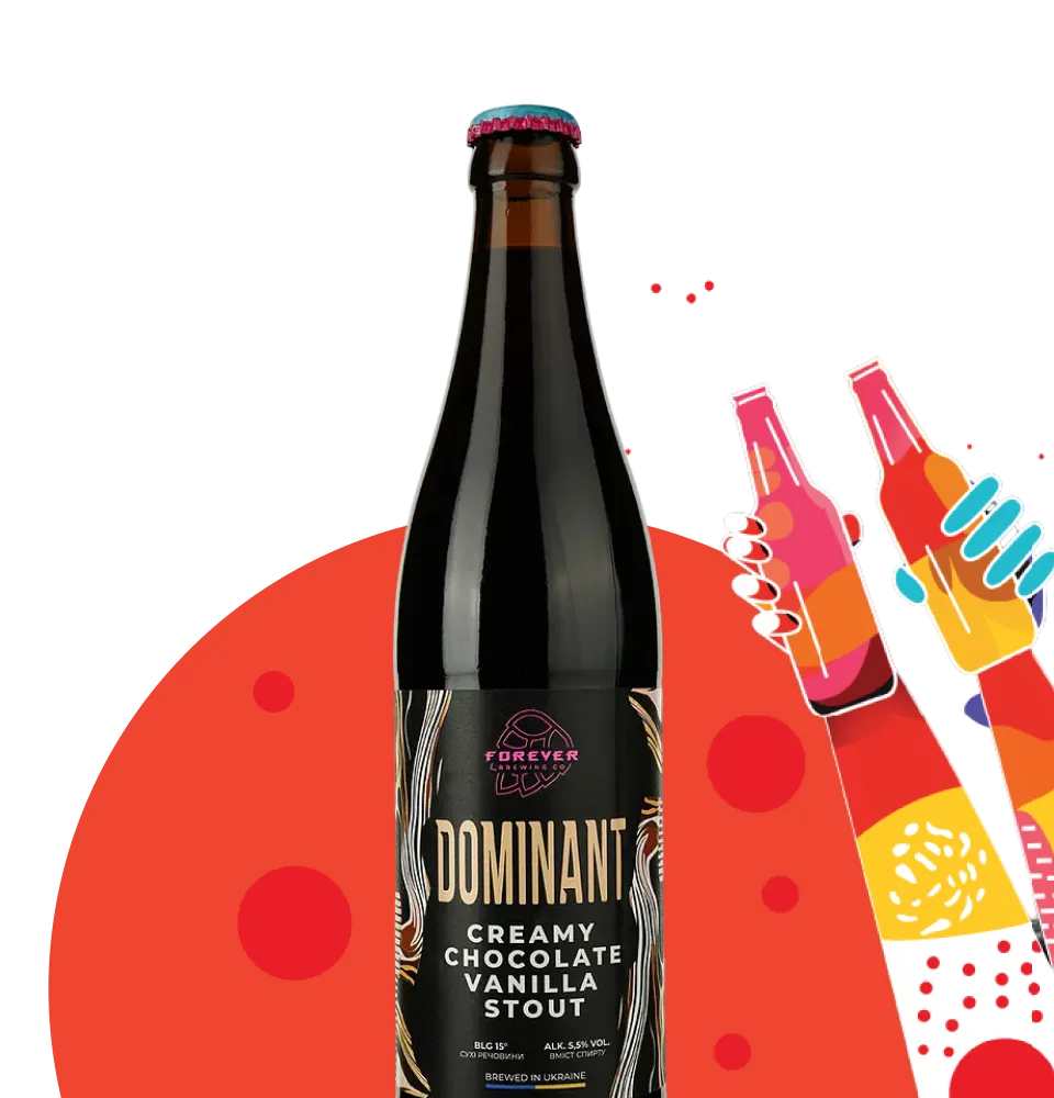 Фото 2 Forever Dominant Creamy Chocolate Vanilla Stout
