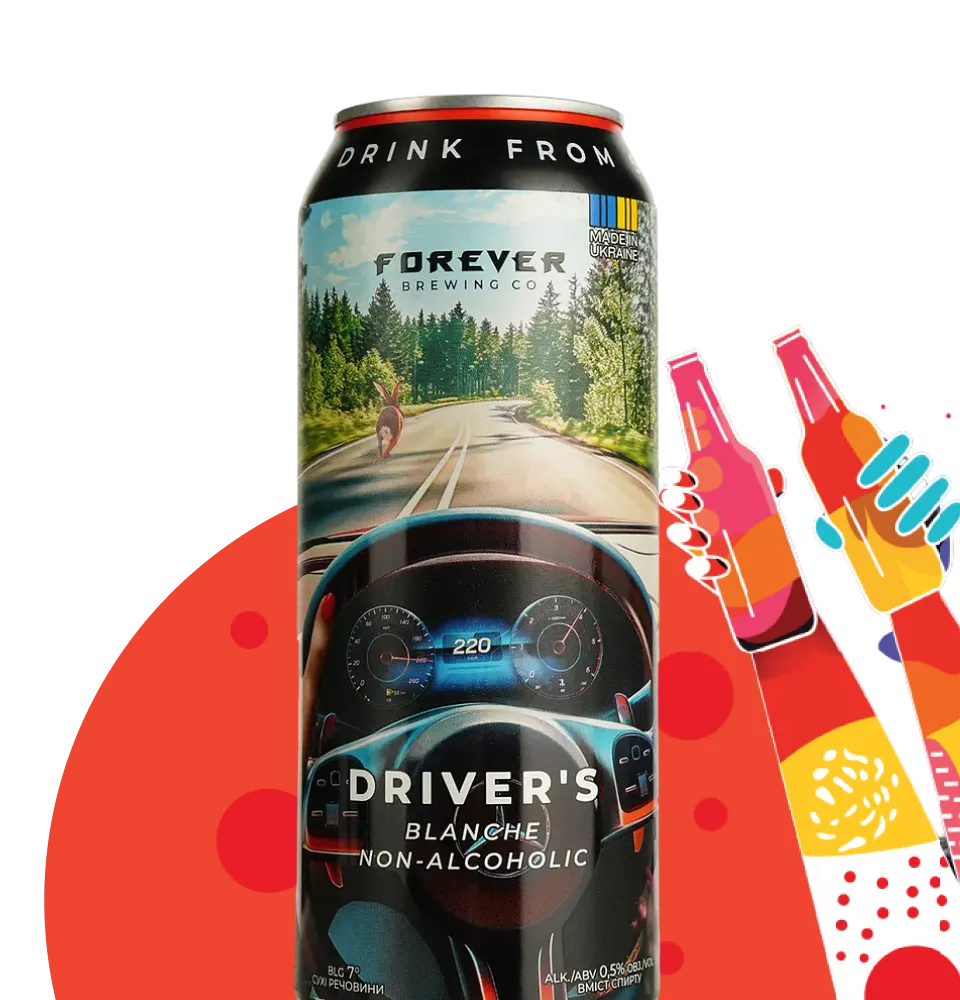 Фото 2 Forever Driver's Blanche