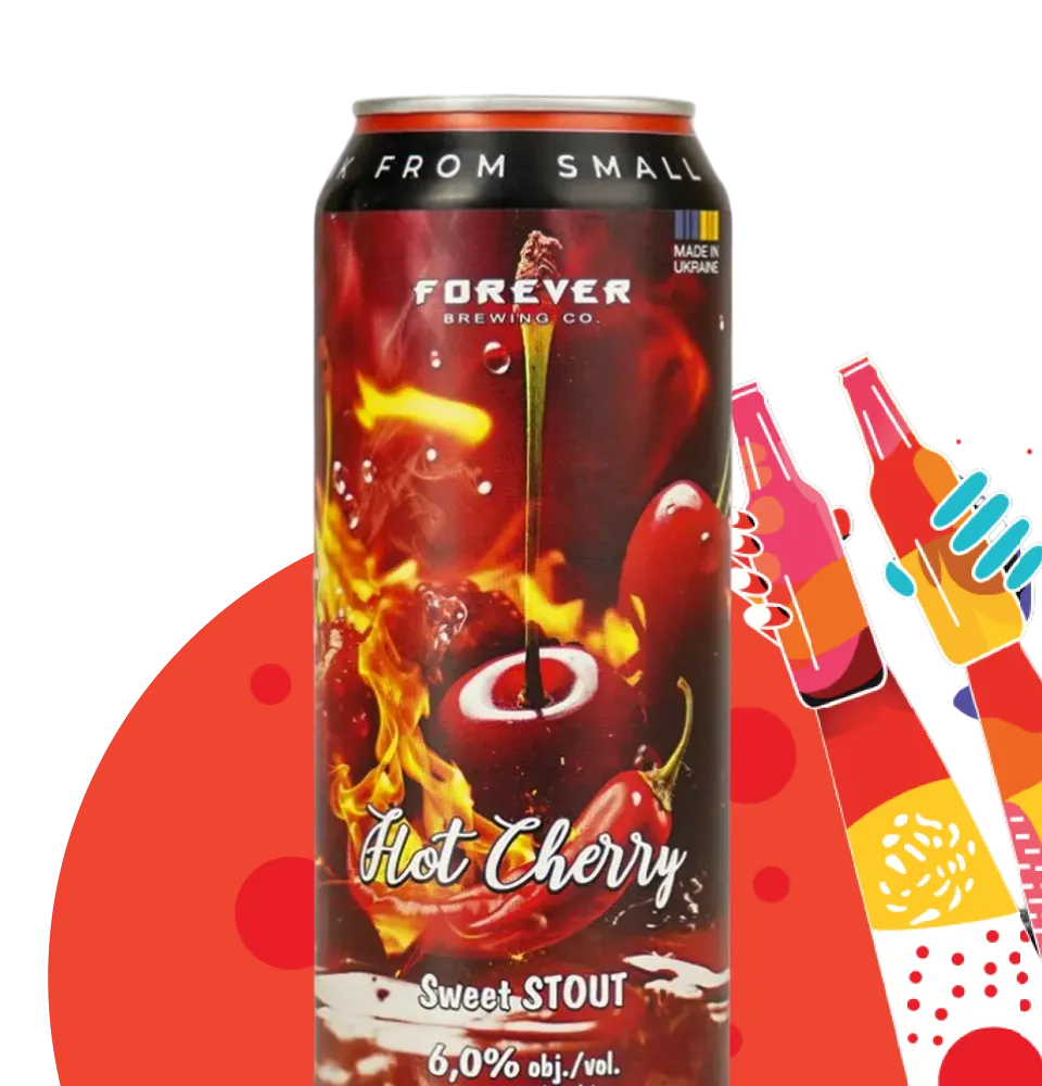 Фото 2 Forever Hot Cherry