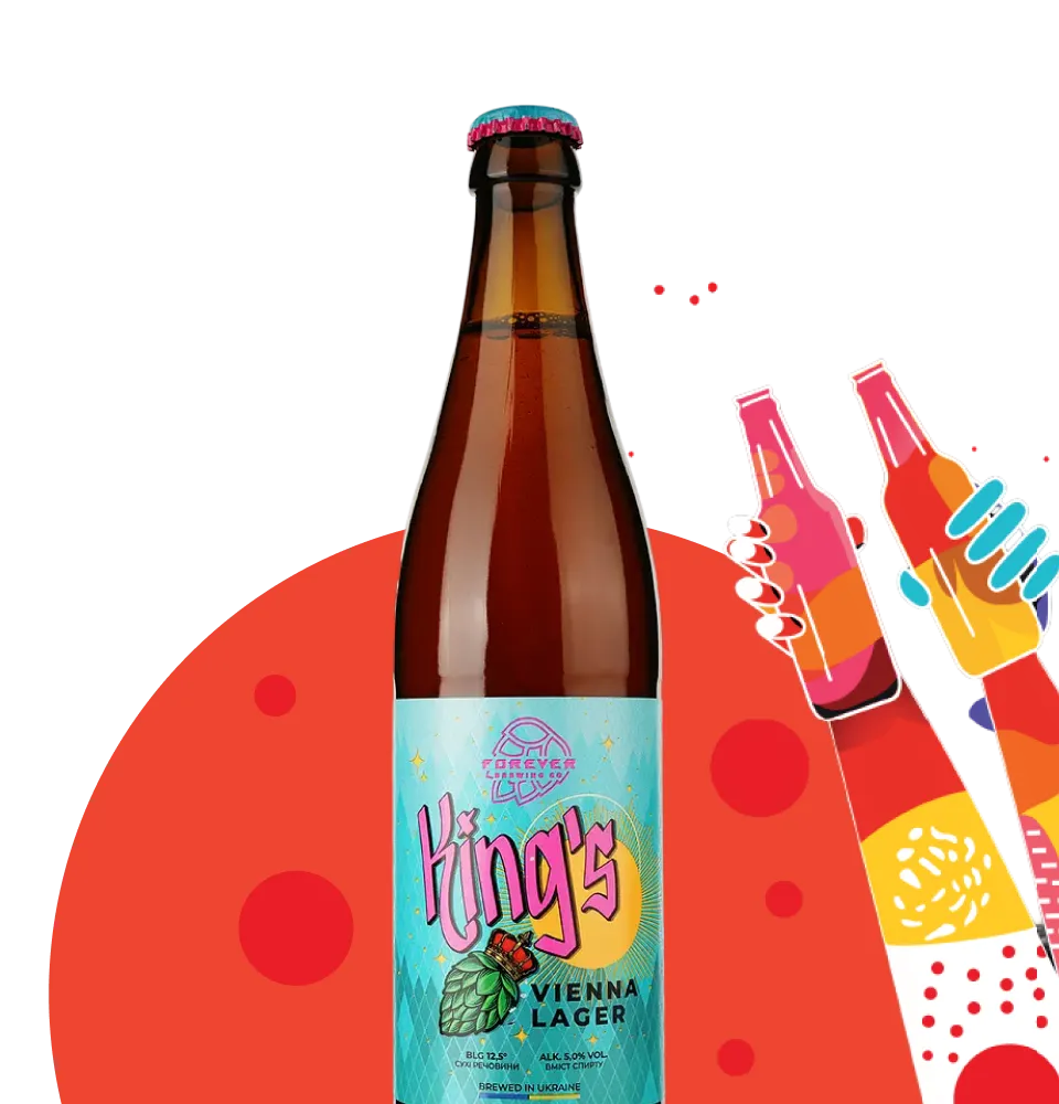 Фото 2 Forever King's Vienna Lager