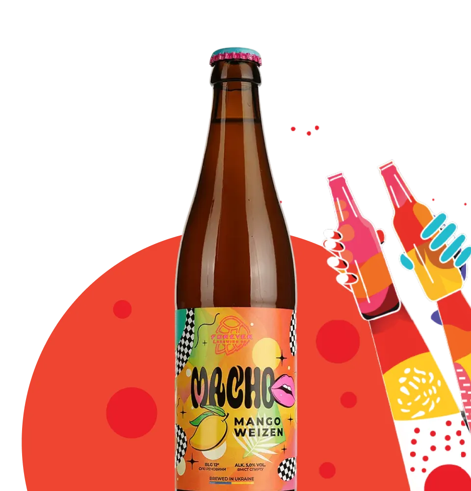 Фото 2 Forever Macho Mango Weizen
