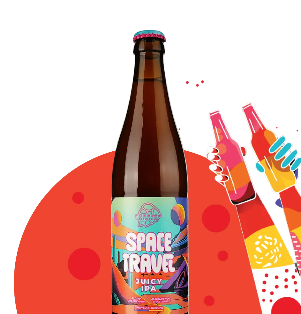 Фото 2 Forever Space Travel Juicy IPA