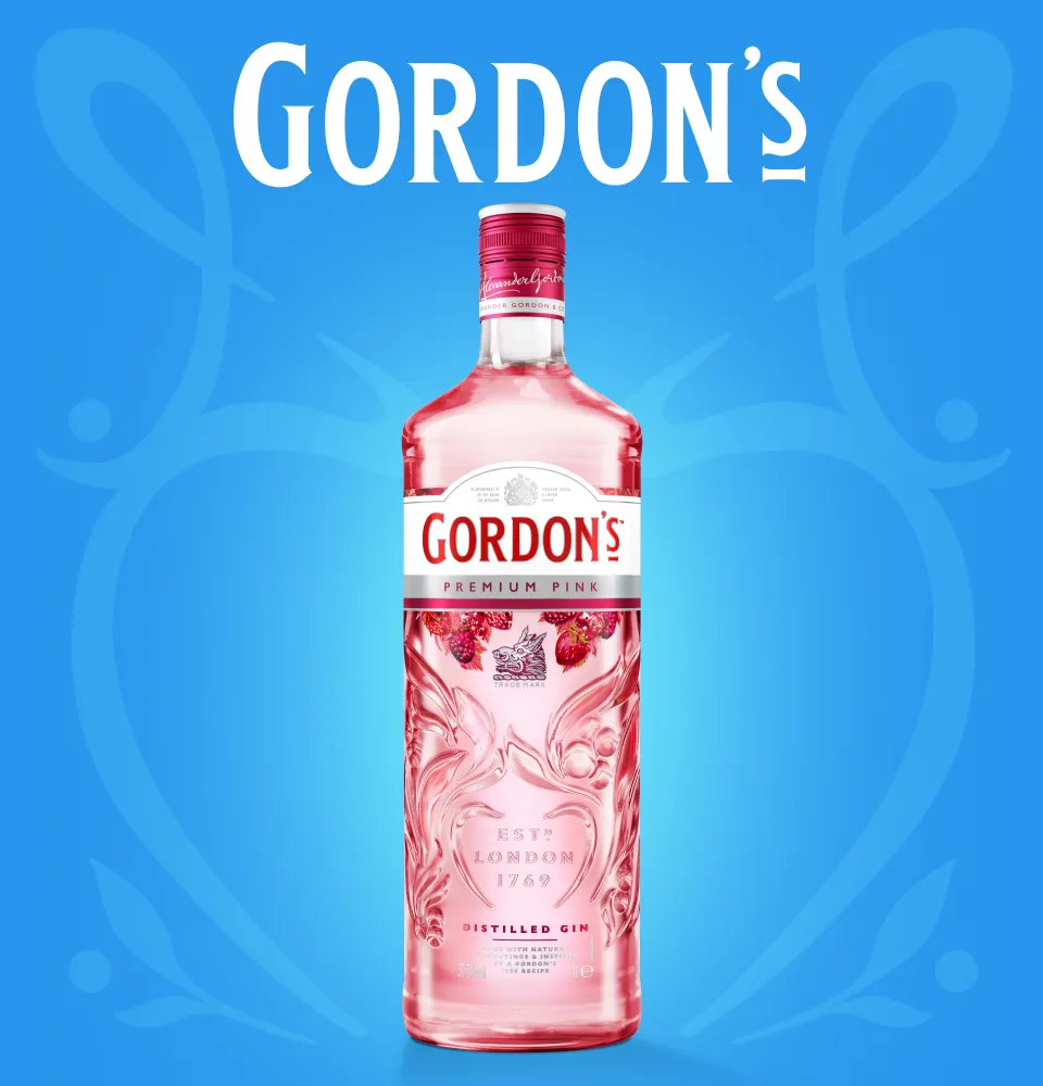 Фото 1 Gordon's Premium Pink Gin