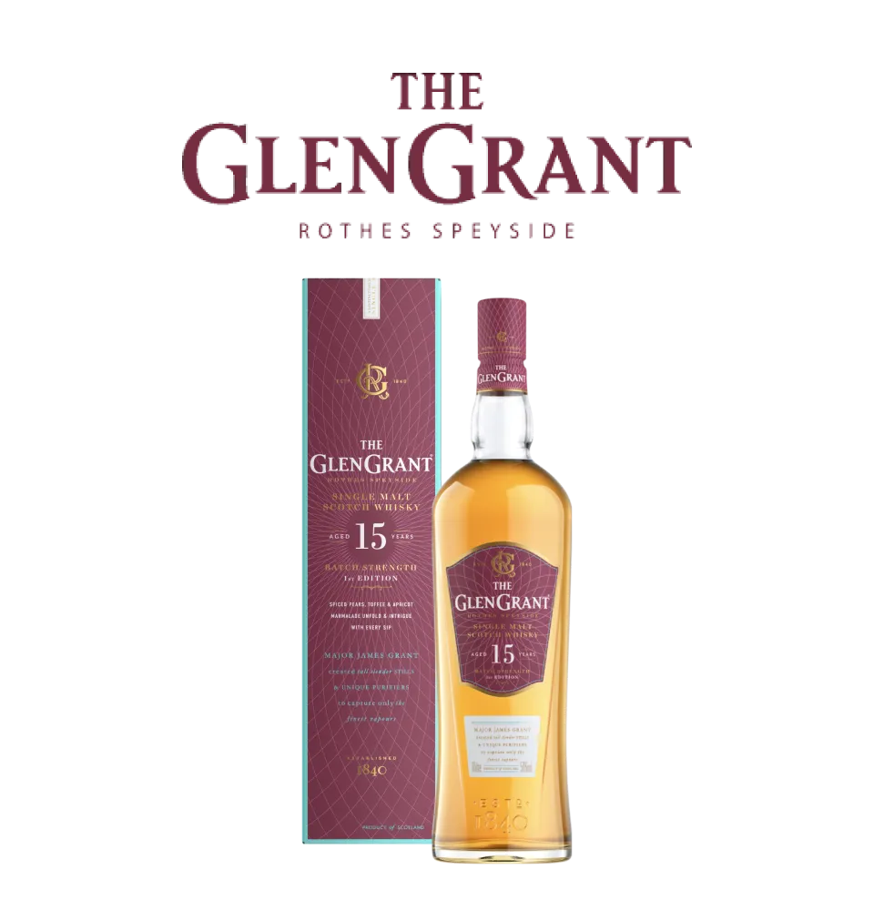 Фото 1 Glen Grant 15 yo