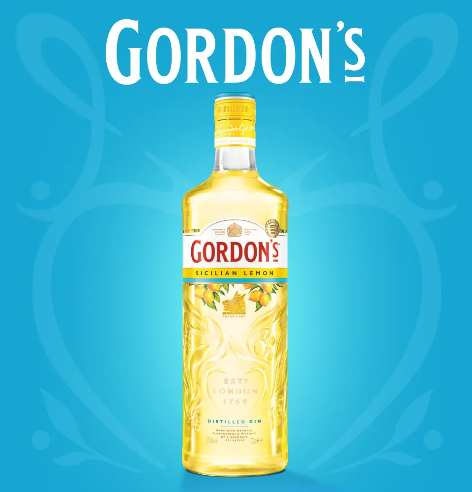 Фото 1 Gordon's Sicilian Lemon Gin
