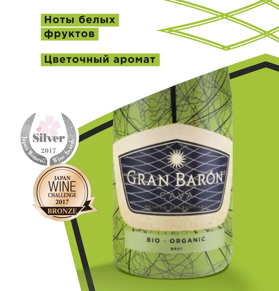 Фото 2 Gran Baron Cava Bio Sleeve