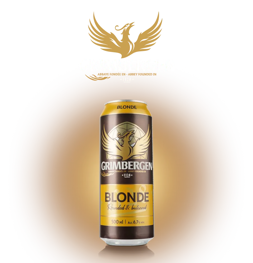 Фото 1 Grimbergen Blonde