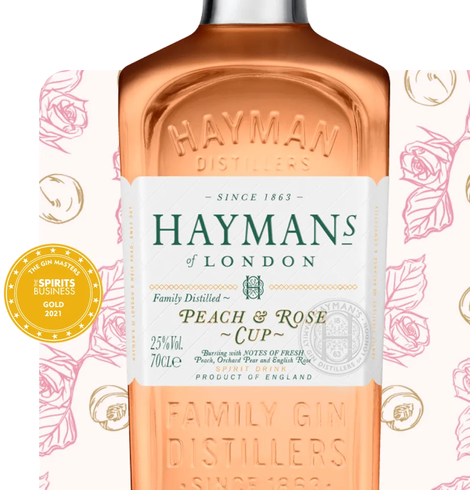 Фото 2 Hayman's Peach & Rose Cup